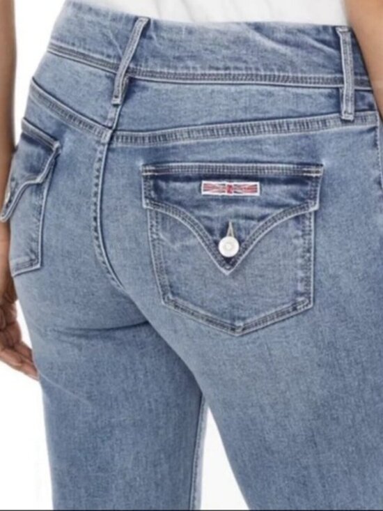 Hudson Jeans Denim - Brand New Hudson Light Wash Straight Leg Jeans